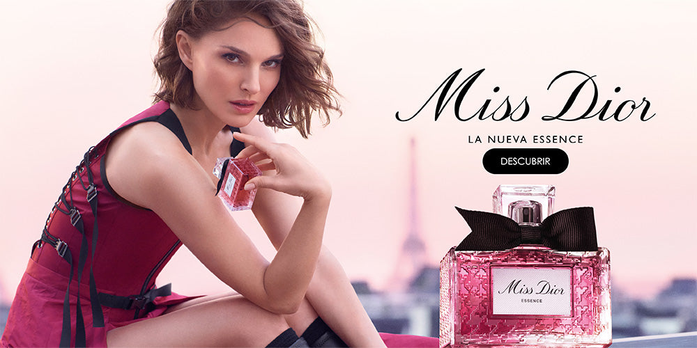 Ciomara Perfumeria banner principal home page first cta dk 3140 miss dior essence 1000x500