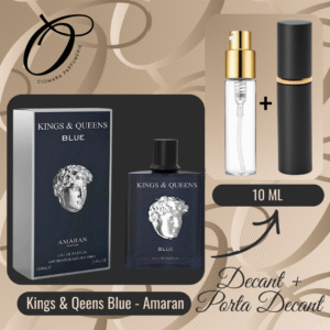 the kings & qeens blue