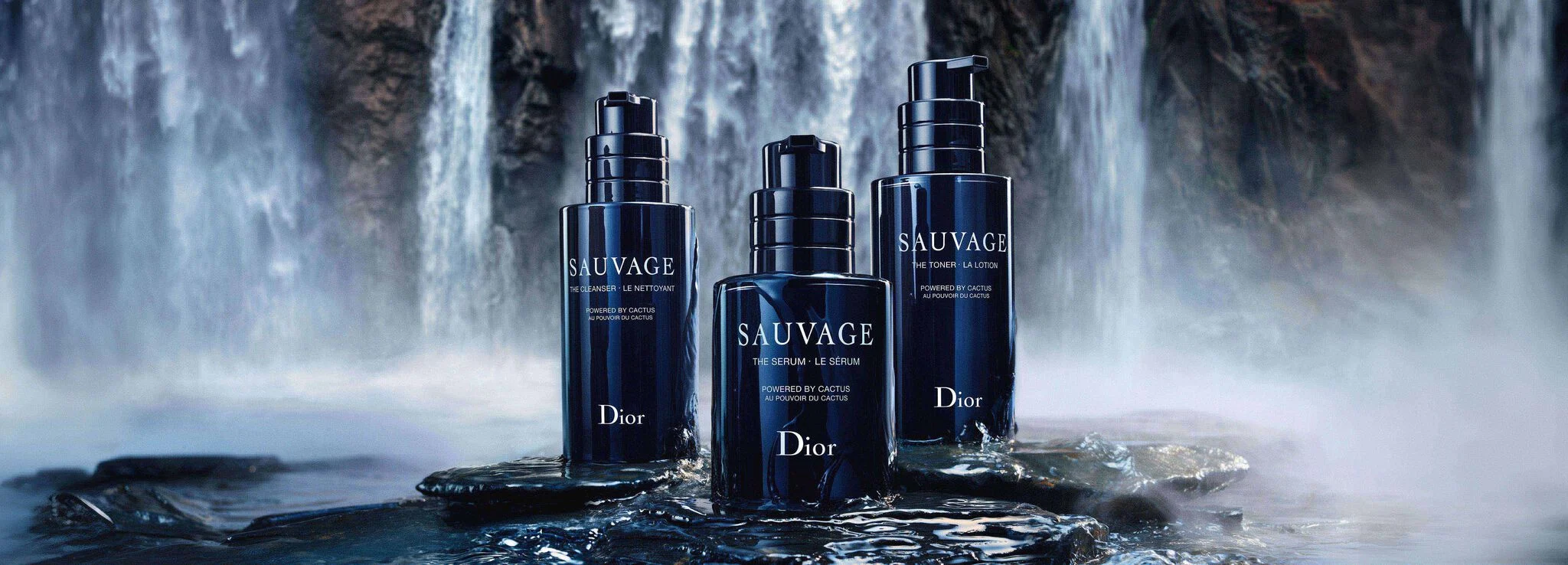 kit sauvage tratamiento: serum cleanser tonic kit sauvage tratamiento: serum cleanser tonic