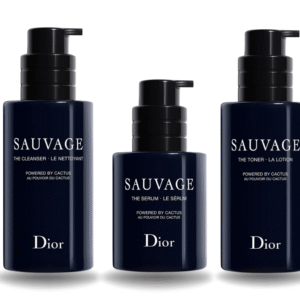 Ciomara Perfumeria kit sauvage tratamiento: serum cleanser tonic