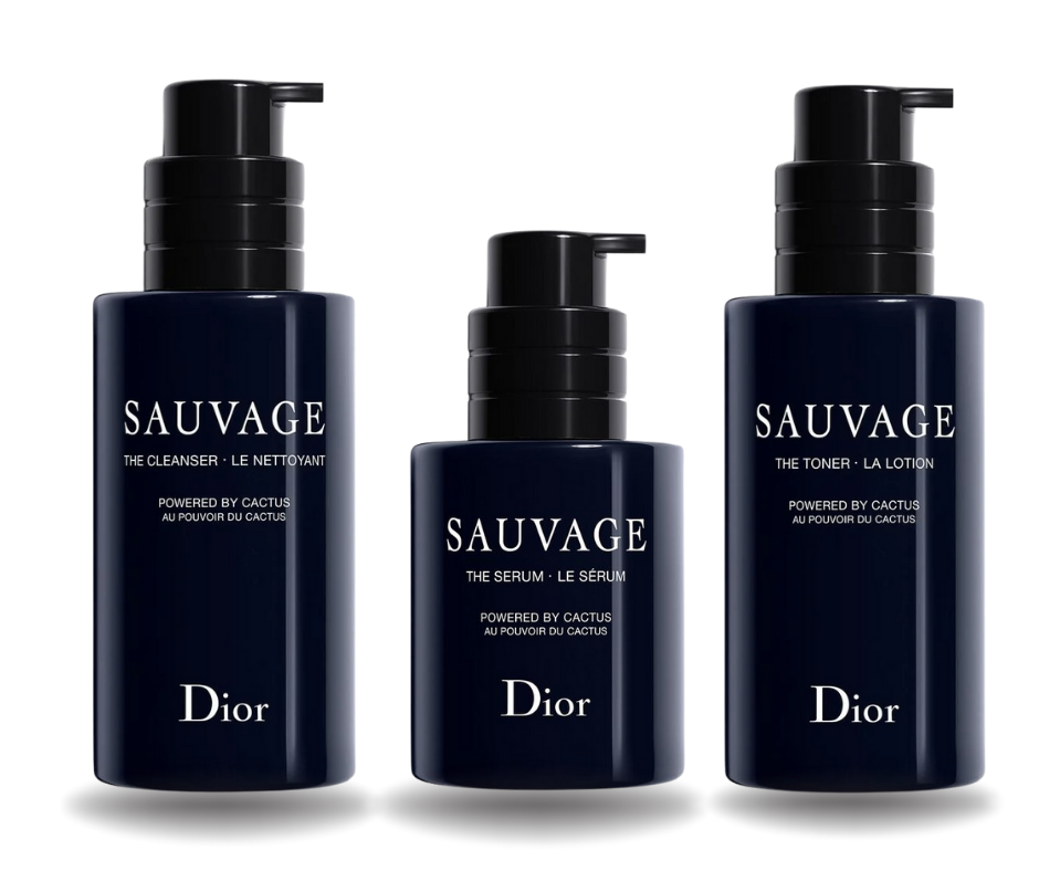 kit sauvage tratamiento: serum cleanser tonic kit sauvage tratamiento: serum cleanser tonic