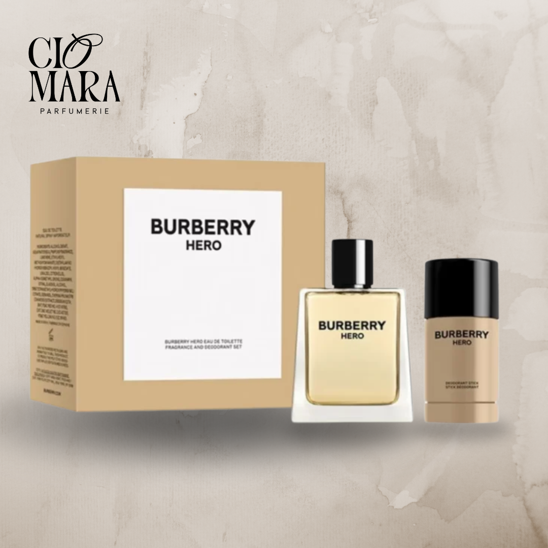 hero edt + deo stick